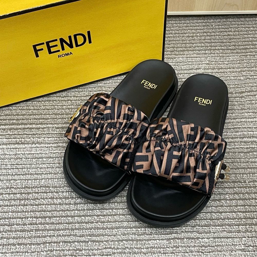 Fendi Women's Brown Sandals